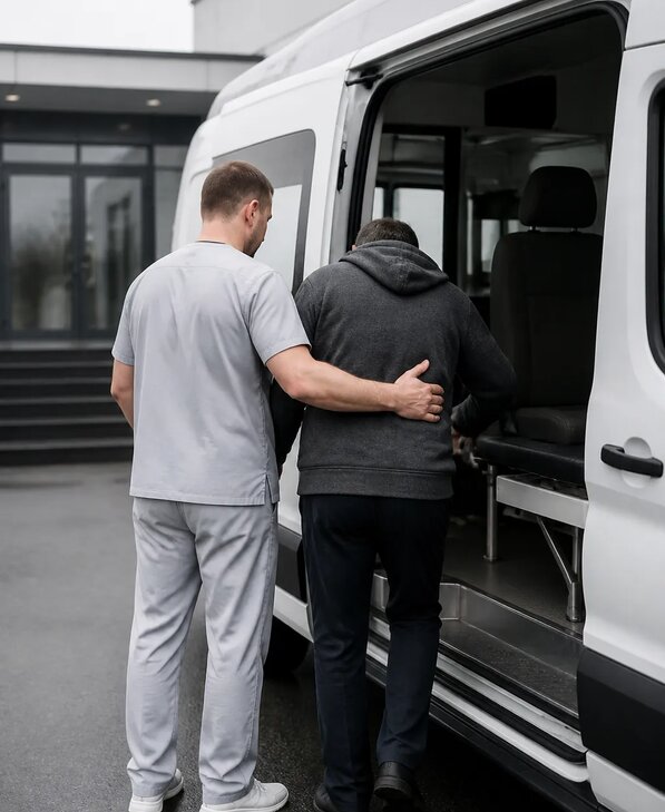 Организация медтранспортировки в Арзамасе от 5431 р. | Медзона