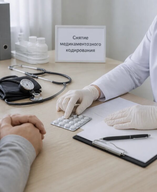 Снятие медикаментозного кодирования в Арзамасе от 5431 р. | Медзона