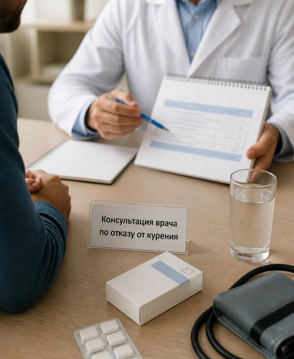 Консультация врача по отказу от курения для взрослых в Арзамасе
